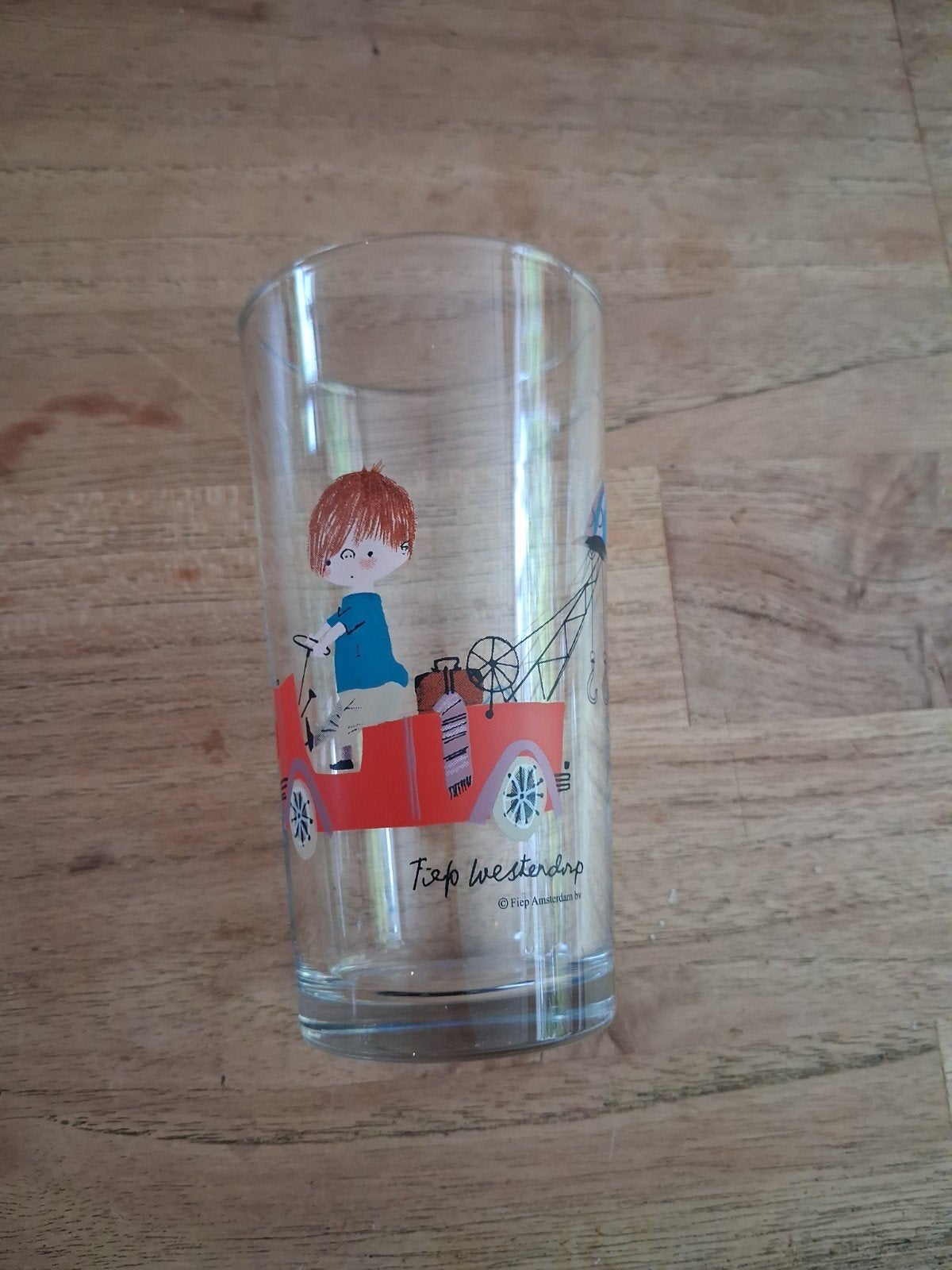 Fiep Westendorp Puk van de petterflat glas, Ophalen, Gebruikt