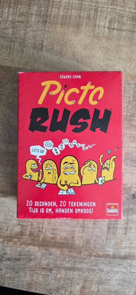 picto rush nieuw, Ophalen of Verzenden, Nieuw