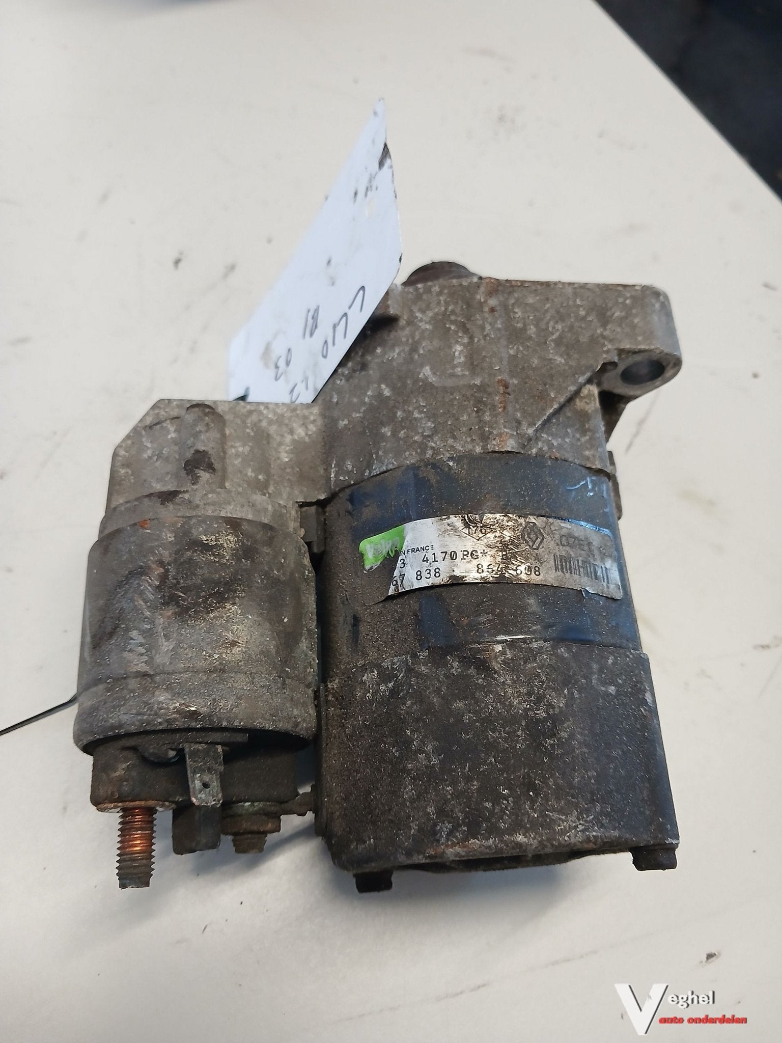 Renault Clio 1.2/16v Startmotor '03, Gebruikt, -, -, Ophalen of Verzenden