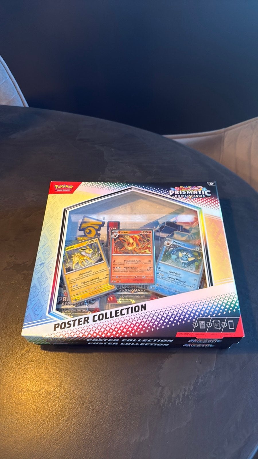 Pokémon Primatic poster collection, Ophalen, Nieuw