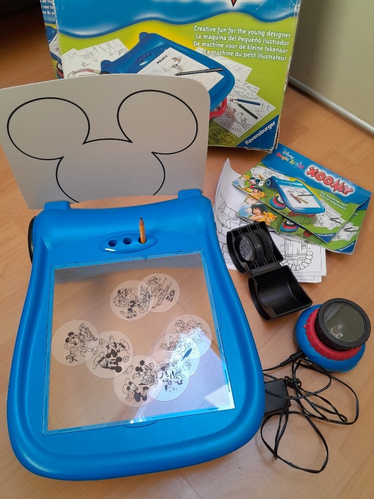 Disney magic artist xoomy, Ophalen of Verzenden, Gebruikt, Met licht