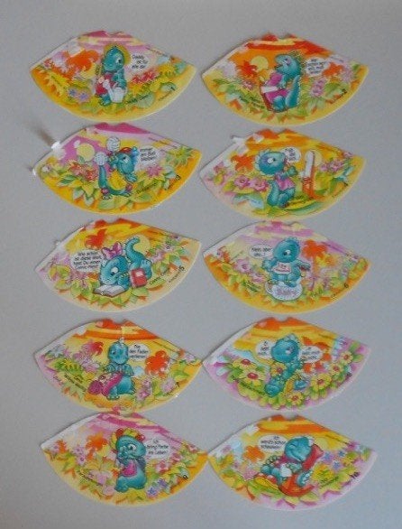 Kindersurprise Ferrero: Serie's HOEDJES, zie foto's/omschr, Ophalen of Verzenden, Zo goed als nieuw, Overige typen