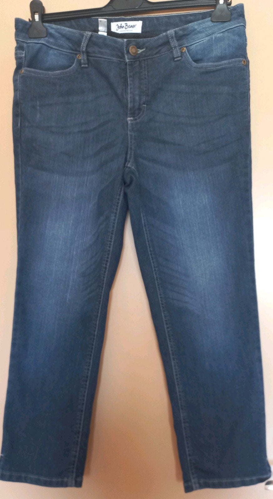 Mooie John Baner denim jeans / spijkerbroek – Maat 40, Kleding | Dames, Blauw, John Baner, Ophalen of Verzenden, Zo goed als nieuw