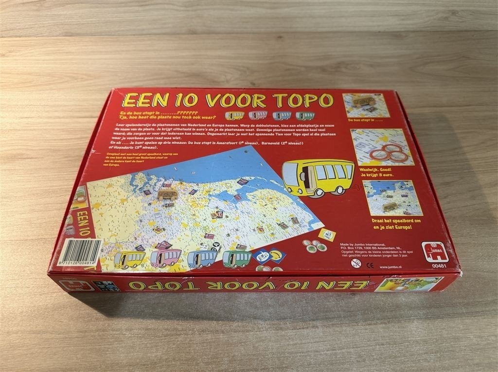 een 10 voor topo - s6896, Verzenden, Zo goed als nieuw