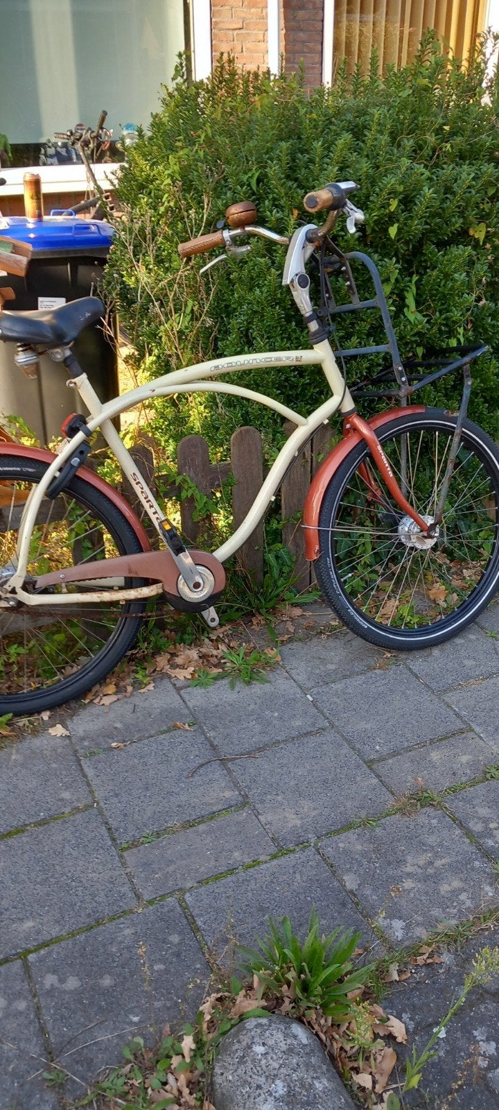 fiets te koop heren, Fietsen en Brommers, Ophalen, Trommelrem, Sparta, Versnellingen