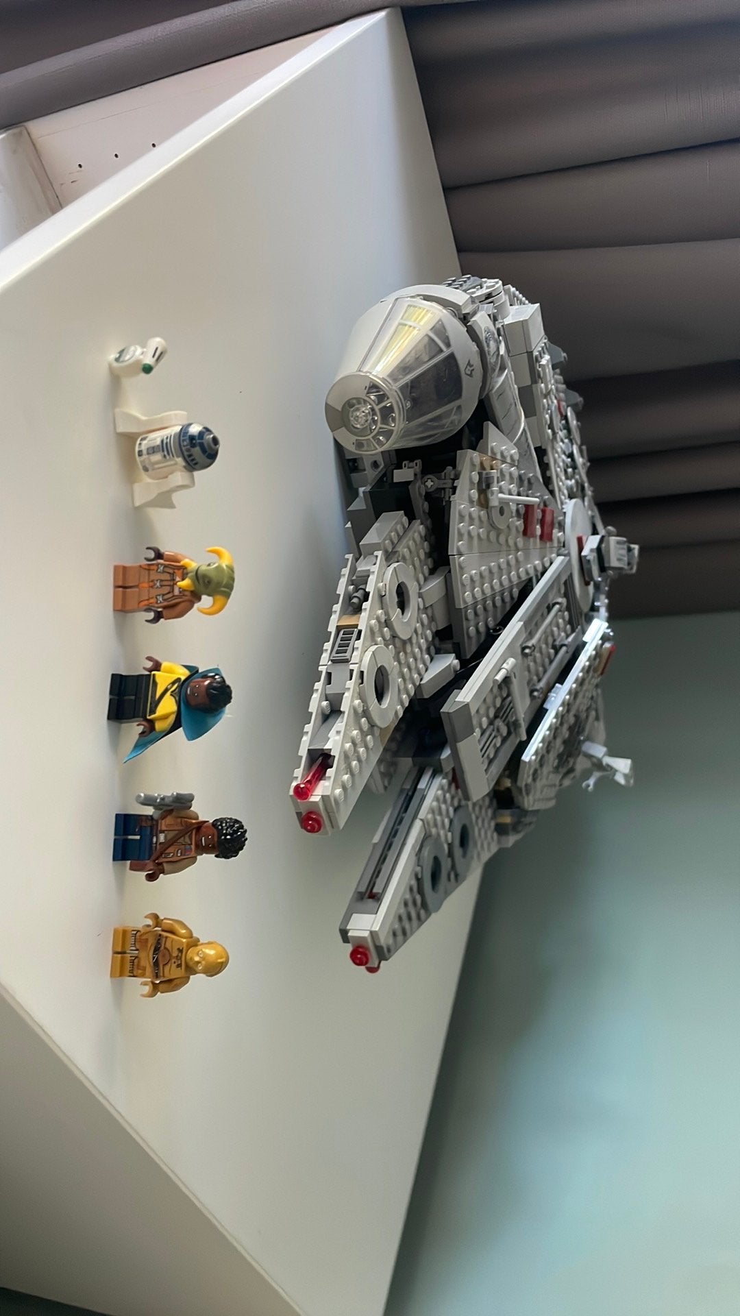 Millenium Falcon lego Star Wars, Verzamelen, Ophalen of Verzenden, Nieuw, Actiefiguurtje
