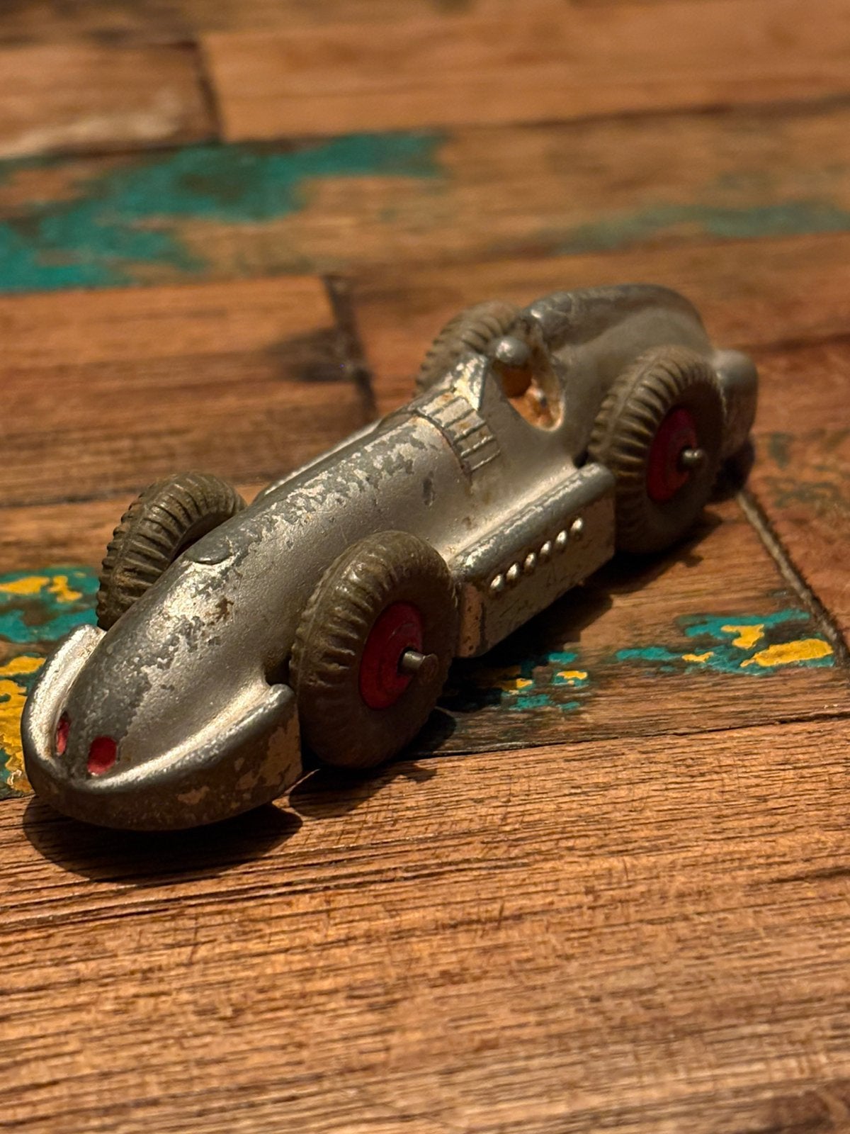 Dinky Toys 23E Speed of the Wind – Pre-War 1936, Ophalen of Verzenden, Gebruikt, Auto, Dinky Toys