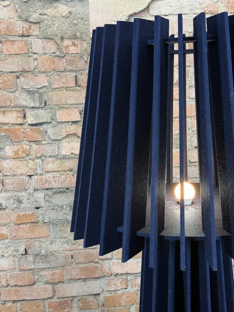 In Zee Pyknic – Blauw | Acoustic Design, Ophalen, Overige materialen, Design, E27 (groot)