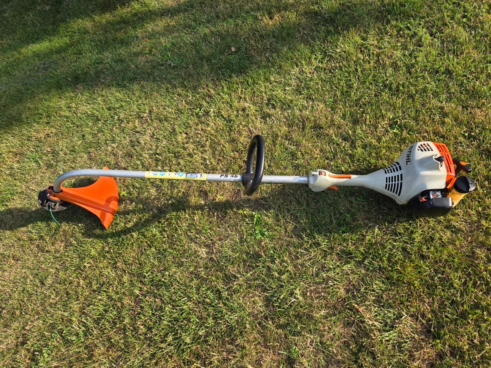 Stihl FS 45 Benzine Bosmaaier, Tuin en Terras, Grastrimmers, Gebruikt, Ophalen of Verzenden, 30 tot 50 cm, Stihl
