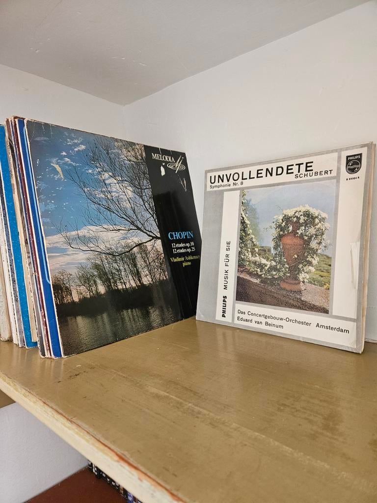 Meer dan 50 klassieke lp's, Ophalen, Gebruikt, Ezel