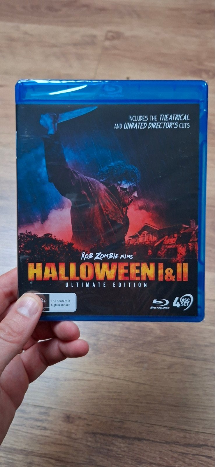 Rob Zombie's Halloween I & II Ultimate Edition Blu-ray, Ophalen of Verzenden, Nieuw in verpakking, Boxset