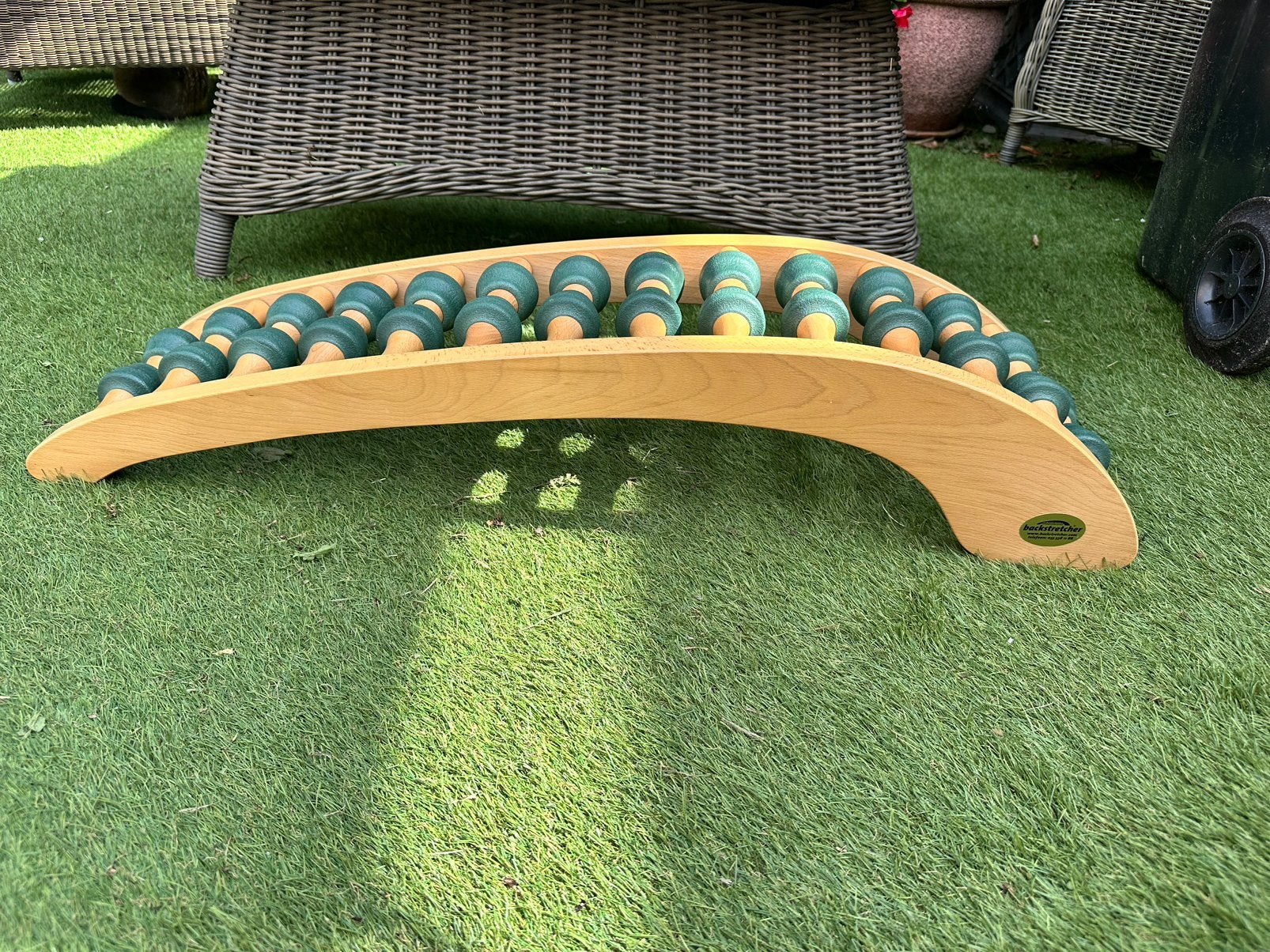 De BACKSTRETCHER XL is een professionele rugstretcher die, Ophalen, Overige typen