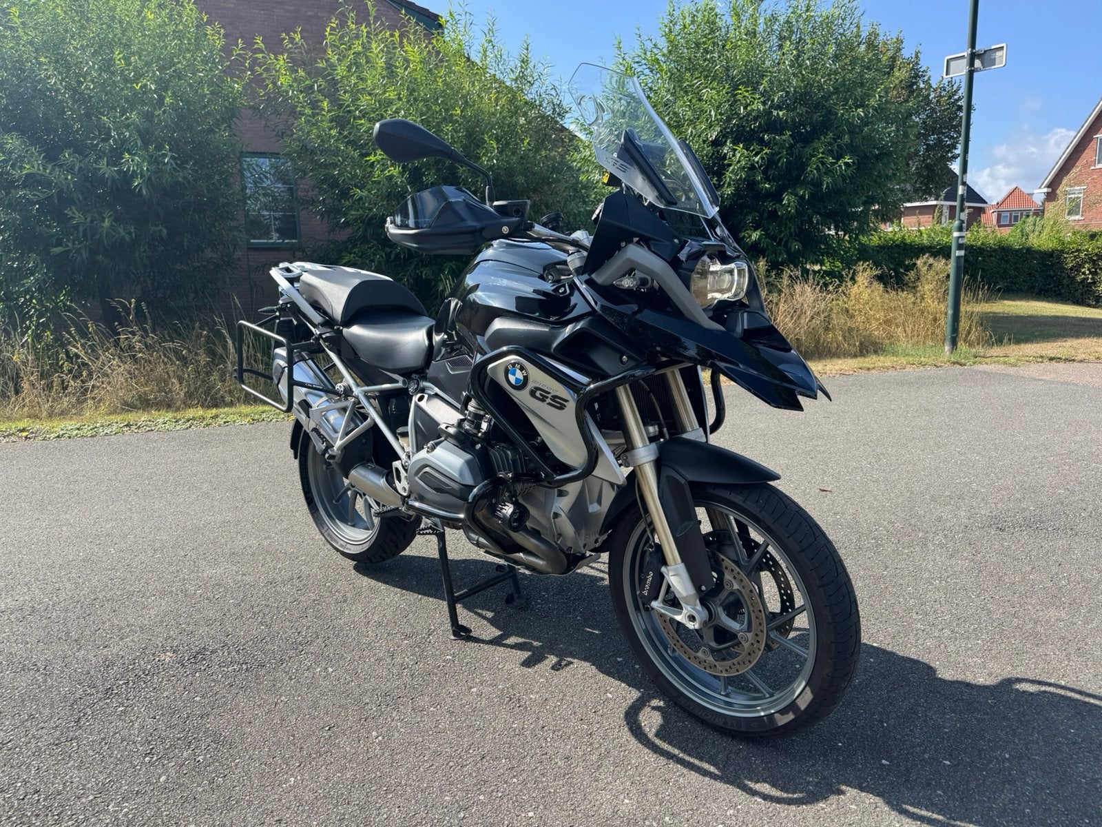Bmw r1200gs LC 2014 apple carplay, 2 cilinders, Occasion, Handvatverwarming, 1198 cc