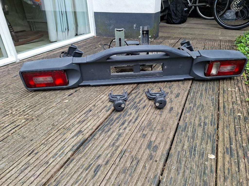 Thule fietsendrager, Ophalen, 2 fietsen, Gebruikt, Trekhaakdrager
