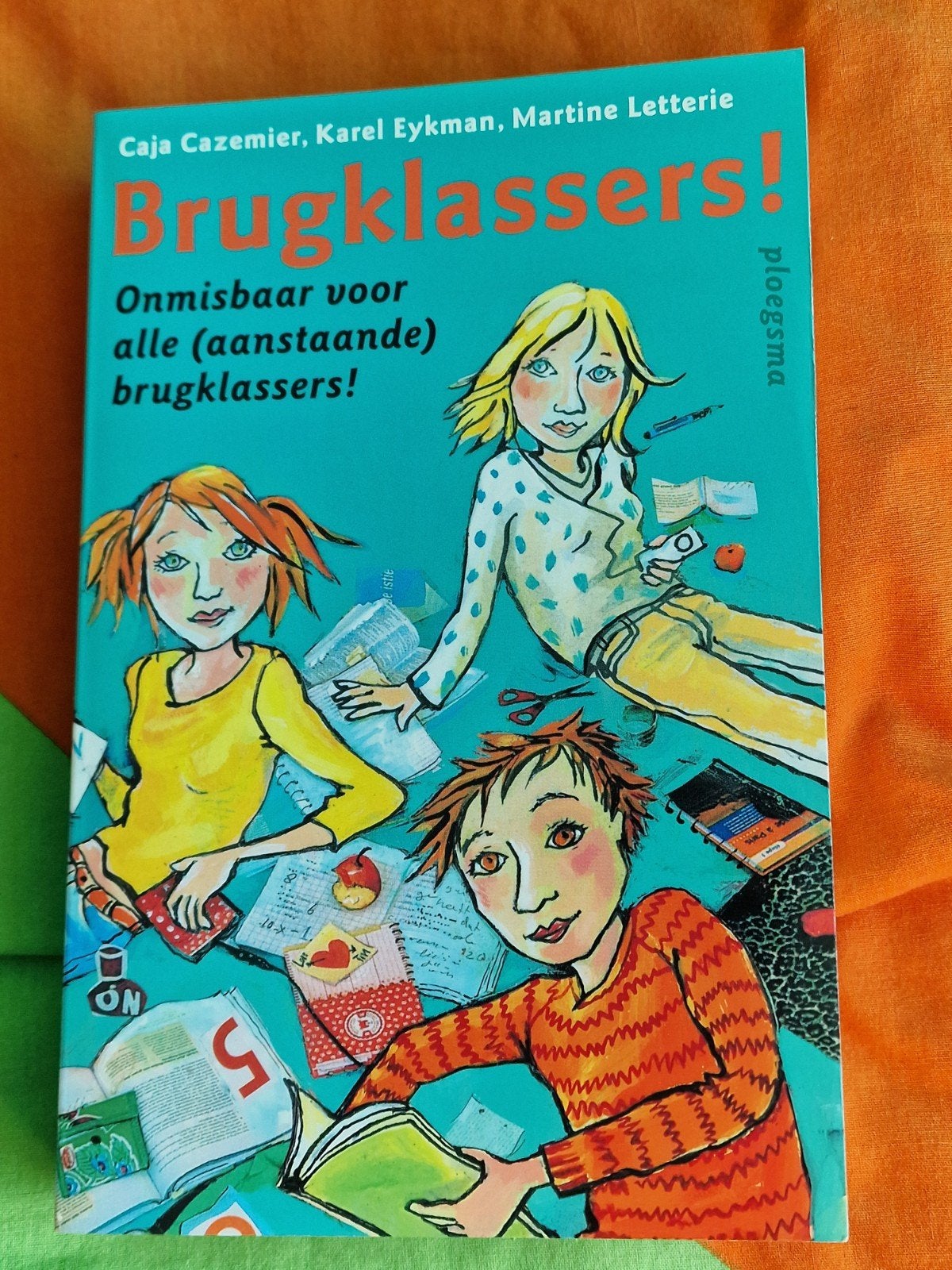 Brugklassers, Boeken, Ophalen, Zo goed als nieuw