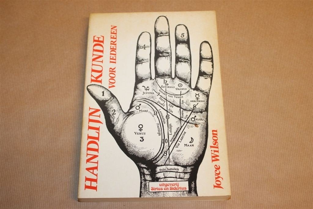Handlijnkunde voor iedereen, Boeken, Ophalen of Verzenden, Zo goed als nieuw, Overige onderwerpen, Achtergrond en Informatie