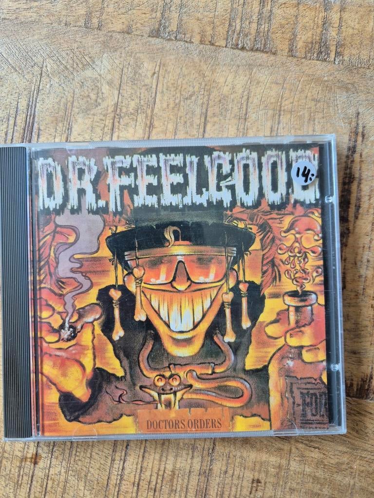Dr. Feelgood - Doctors Orders CD, Ophalen of Verzenden, Zo goed als nieuw, Rock-'n-Roll