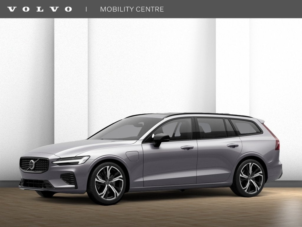 Volvo V60 2.0 T6 AWD + Dark | DIRECT LEVERBAAR! | (bj 2026), Auto's, Volvo, Automaat, Lichtsensor, Nieuw, Hybride Elektrisch/Benzine