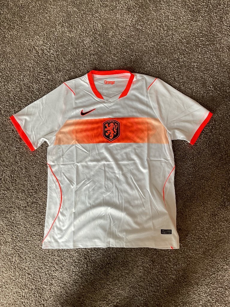 Nederlands elftal shirt uit maat XL, Maat XL, Ophalen of Verzenden, Nieuw, Shirt