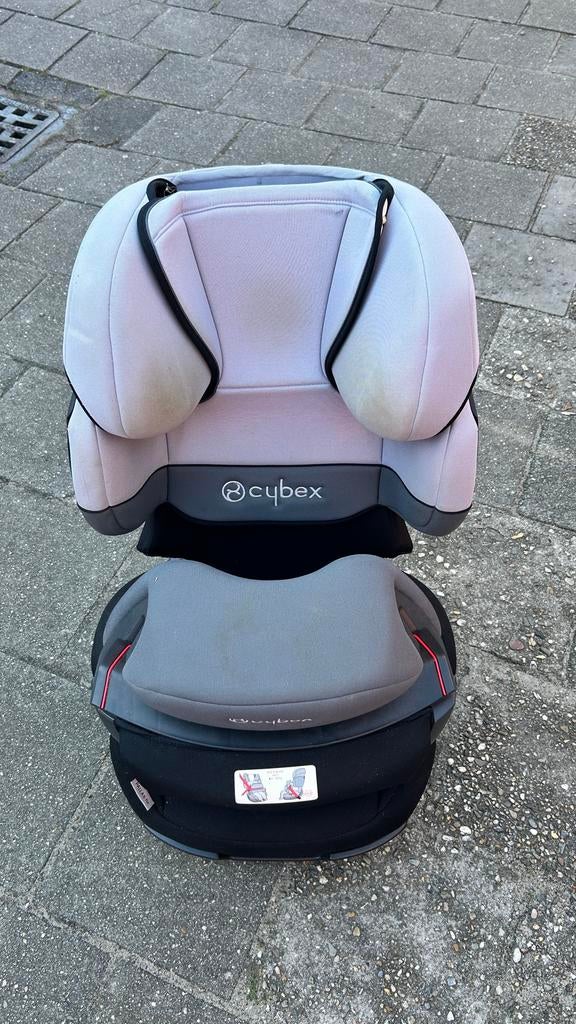 Cybex autostoel met Isofix voor peuter/kleuter, Kinderen en Baby's, Autostoeltjes, Gebruikt, Zijbescherming, 9 t/m 36 kg, Isofix