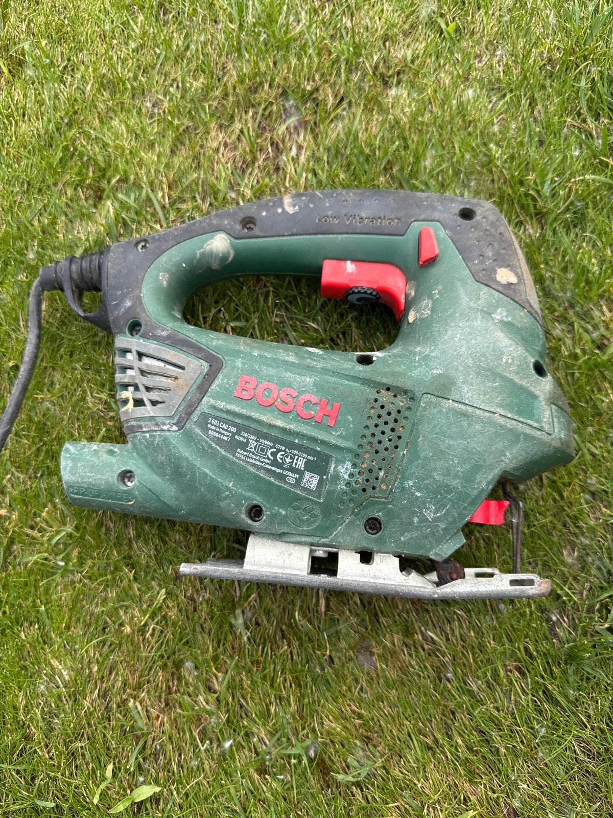 Bosch 3 603 CAO 200 Boormachine - 620W, Ophalen of Verzenden, Gebruikt