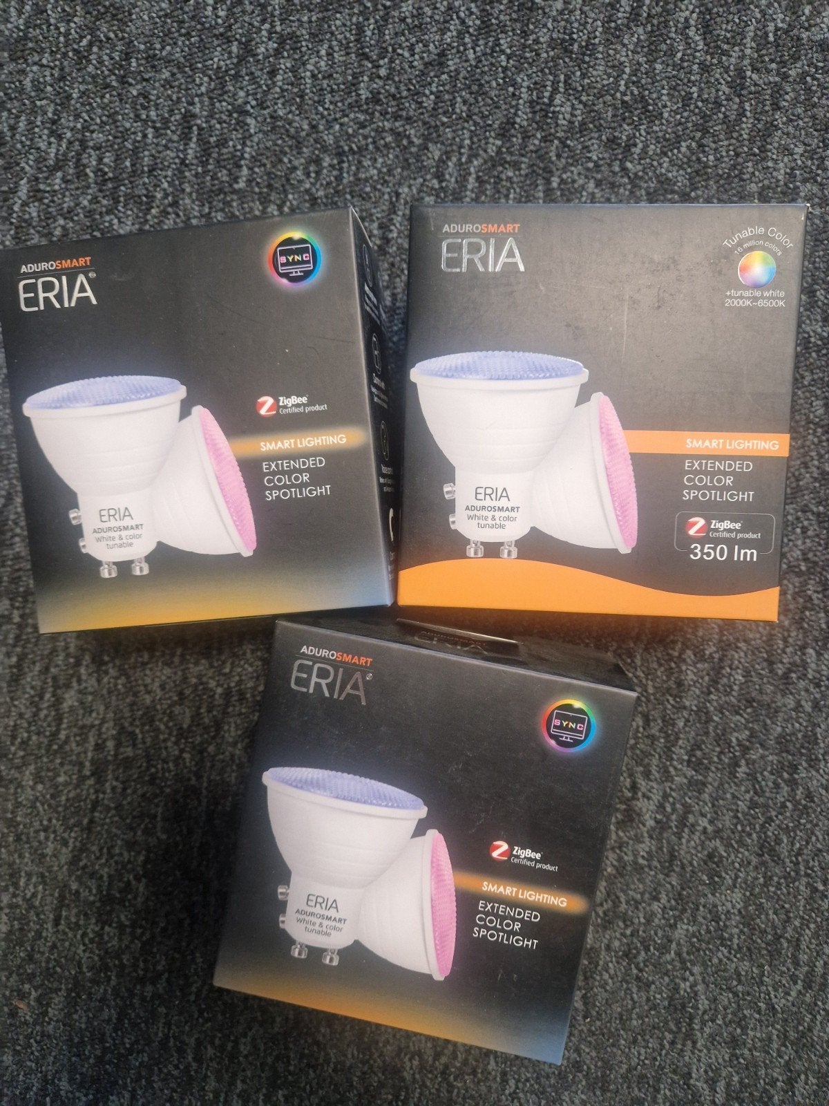AduroSmart ERIA Kleur Spots - Zigbee, Google, Alexa, Ophalen of Verzenden, Nieuw