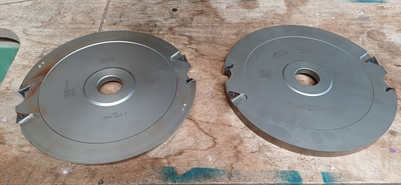 Leitz W264 + W264R Freeskoppen, Doe-het-zelf en Verbouw, Ophalen of Verzenden, 1000 watt of meer, Haakse handslijpmachine