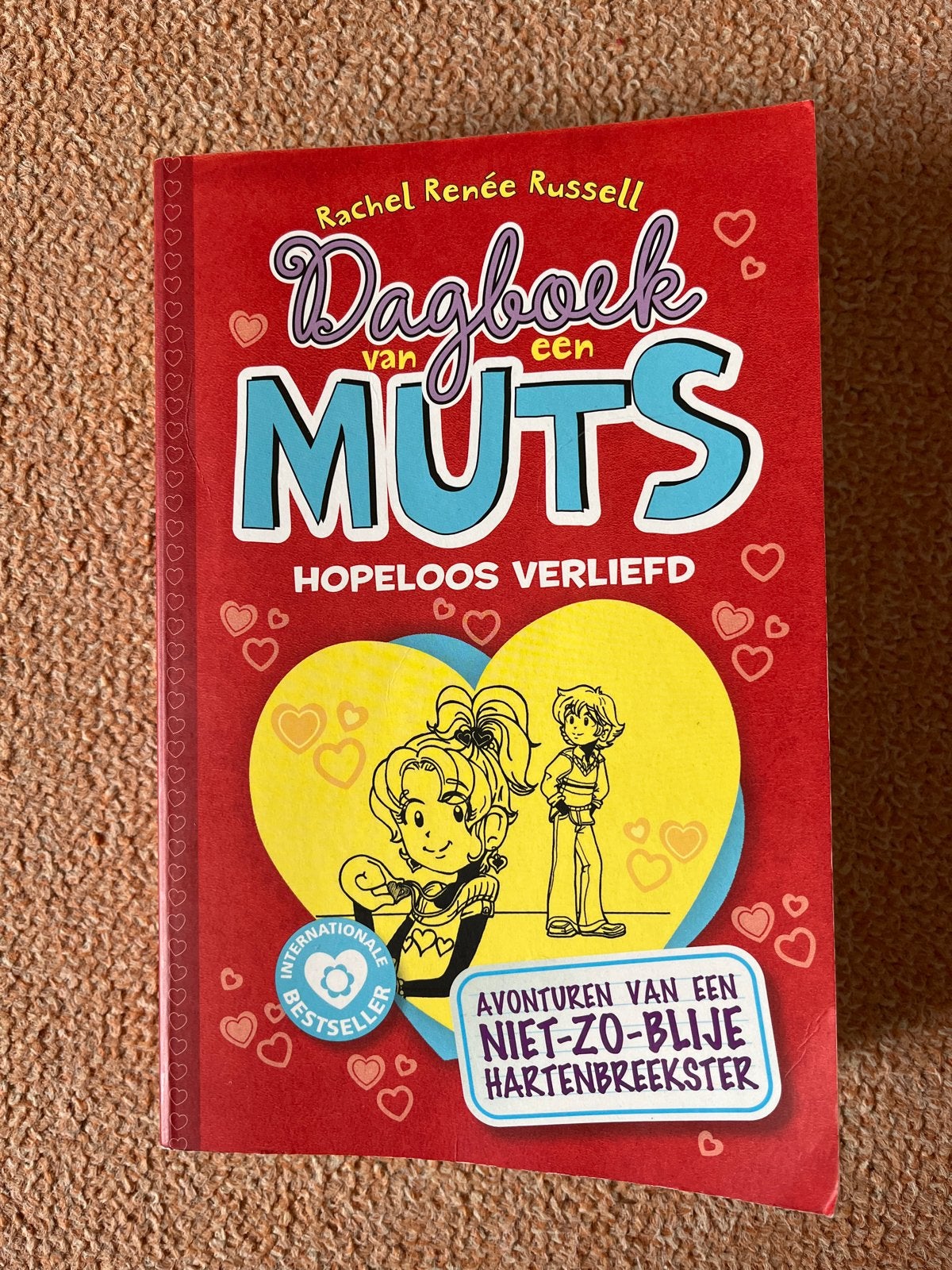 Dagboek van een Muts: Hopeloos Verliefd - Rachel Renée Russe, Ophalen of Verzenden, Gelezen, Fictie