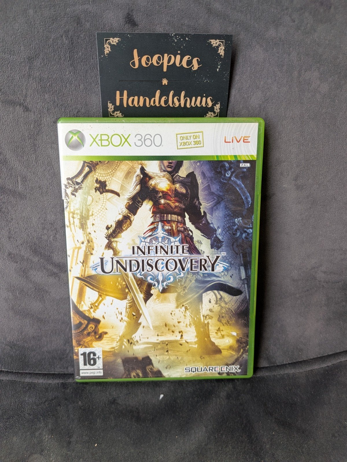Infinite Undiscovery – Xbox 360 – Compleet 2 Discs, Info@square-enix.com, Ophalen of Verzenden, Zo goed als nieuw, Role Playing Game (Rpg)