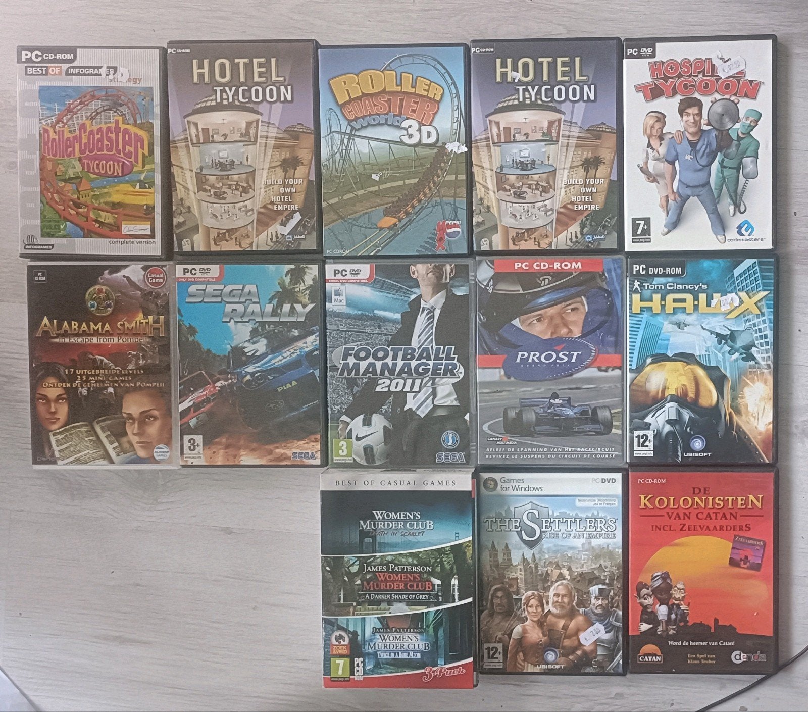 15 PC Games, 1 speler, Ophalen of Verzenden, Vanaf 3 jaar