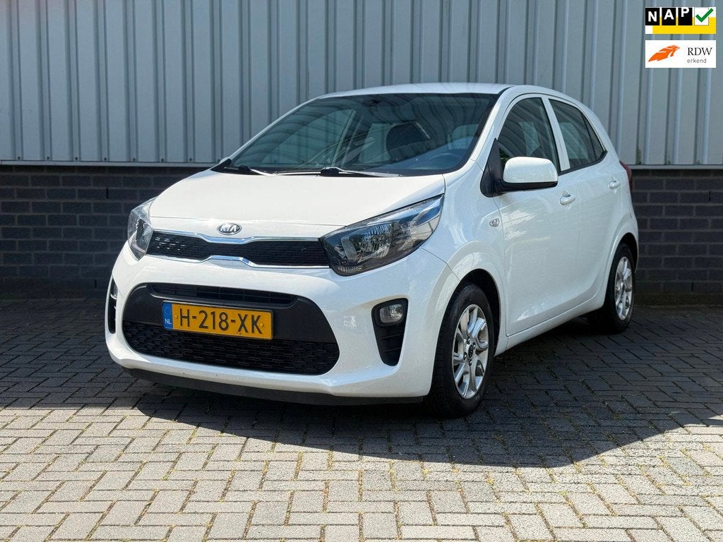 Kia Picanto 1.0 MPi DynamicLine |Navi|Camera|Carplay|CruiseC, Auto's, Kia, Voorwielaandrijving, Gebruikt, Euro 6, 4 stoelen
