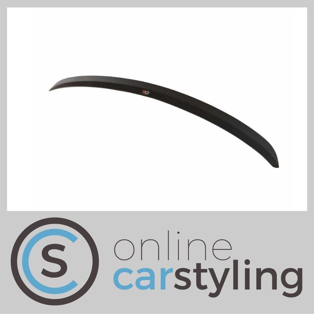MAXTON Design spoiler lip Audi A4 B9 S-Line Sedan, Ophalen of Verzenden, -, -, -