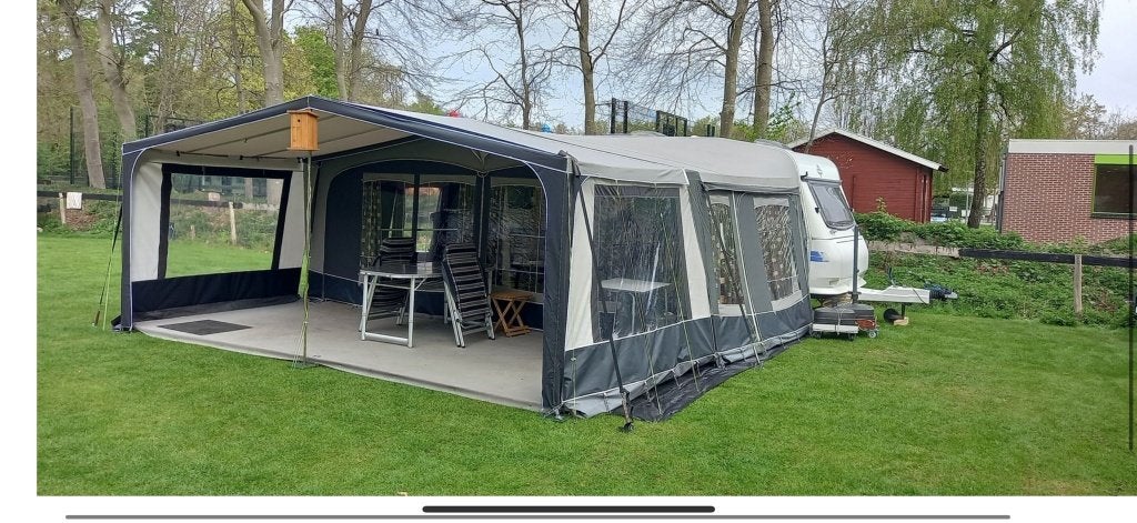 TeKoop Caravan Hobby Exclusive 540 UL 2002, Mover, Rondzit, Hobby, Particulier