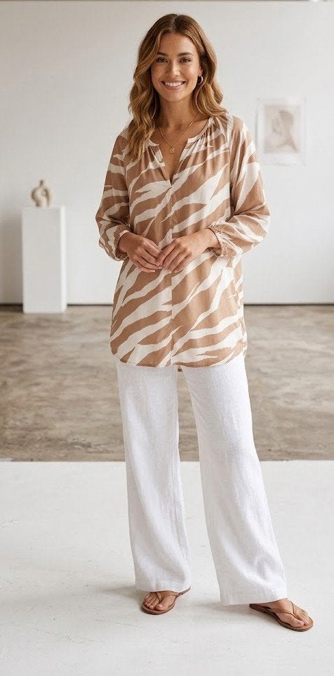 blouse M.x.o, M.X.O, Overige kleuren, Verzenden, Maat 42/44 (L)