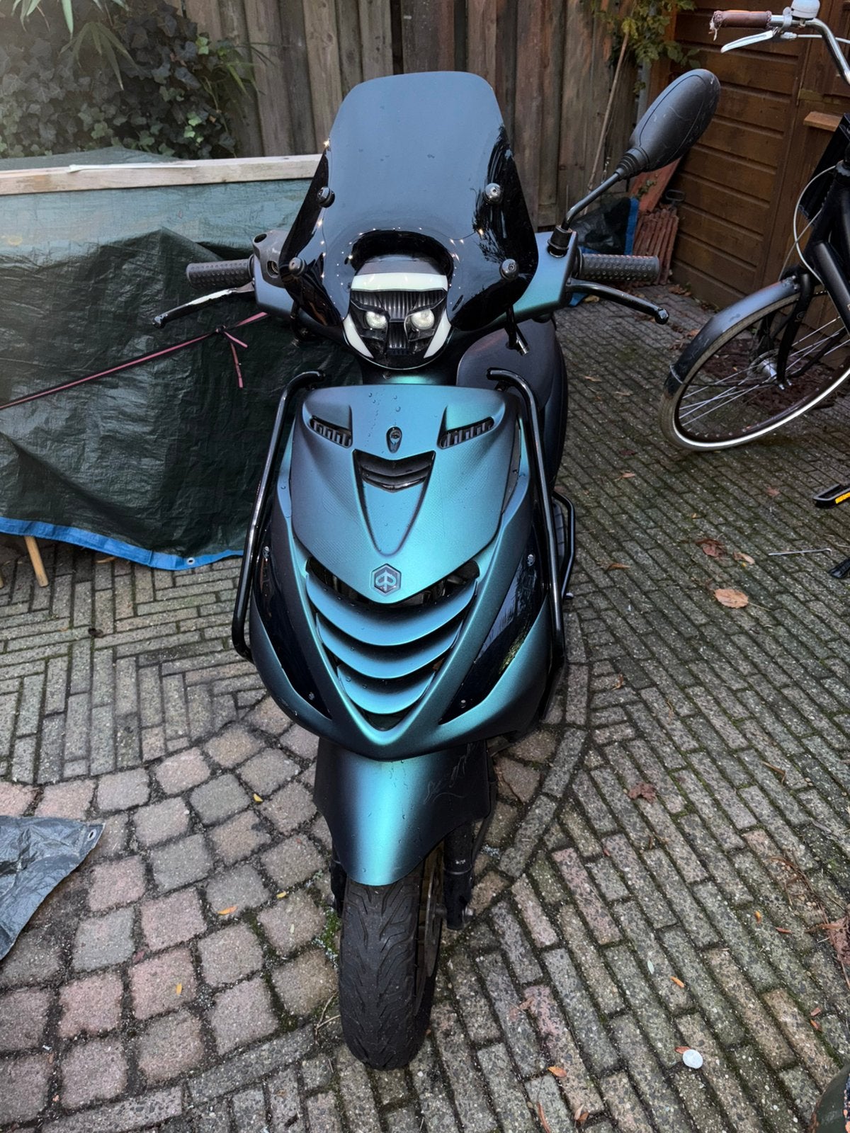 Piaggio zip 50cc iget 3v 4T, Fietsen en Brommers, Ophalen, Maximaal 45 km/u, Zip, Zo goed als nieuw