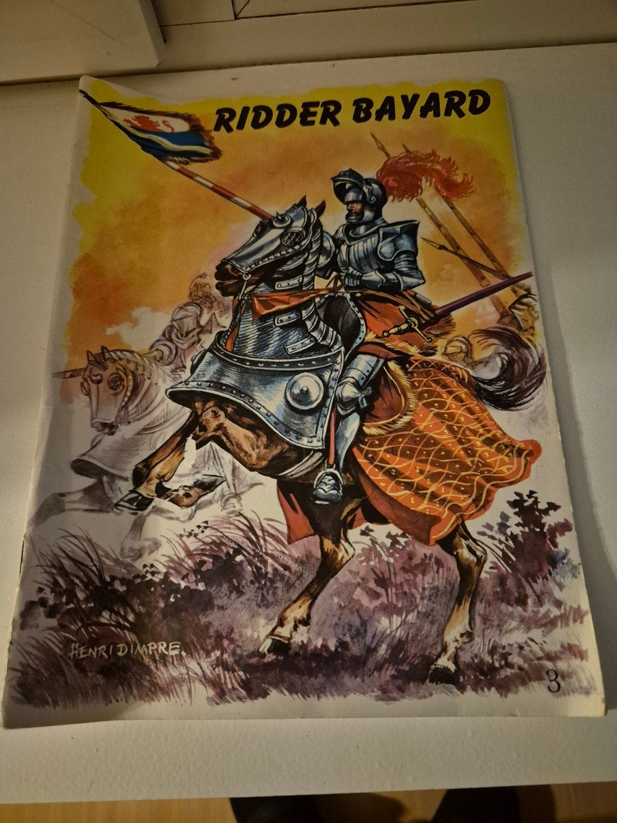 Ridder Bayard - Henri Dimpre, Ophalen of Verzenden