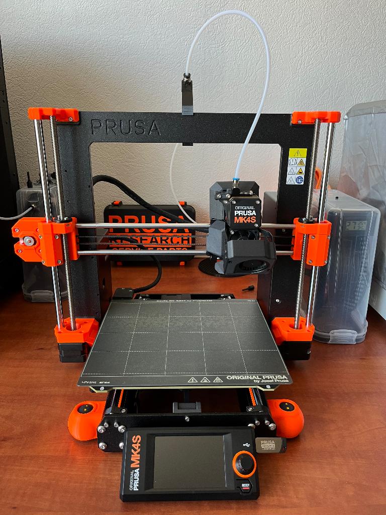 Originele Prusa MK4S (als nieuw), Computers en Software, 3D Printers, Ophalen, Ingebouwde Wi-Fi, Filament, Original Prusa
