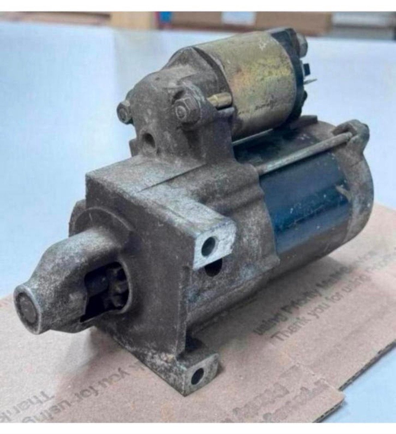 Startmotor Kawasaki, John Deere, Denso, Kubota starter OEM, Ophalen of Verzenden, H, H, H