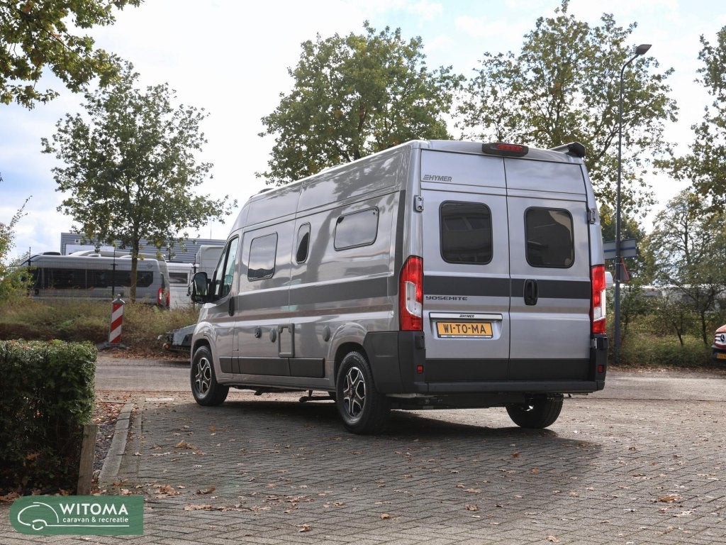 Hymer Yosemite nieuwe buscamper automaat, Caravans en Kamperen, Campers, Standaard zit, Ringverwarming, Fiat, Tot en met 2