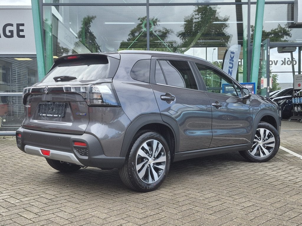 Suzuki S-Cross 1.5 Hybrid Style Automaat 102pk | !ACTIEPRIJS, Auto's, Suzuki, 12 maanden, Gebruikt, Zwart, 4 cilinders