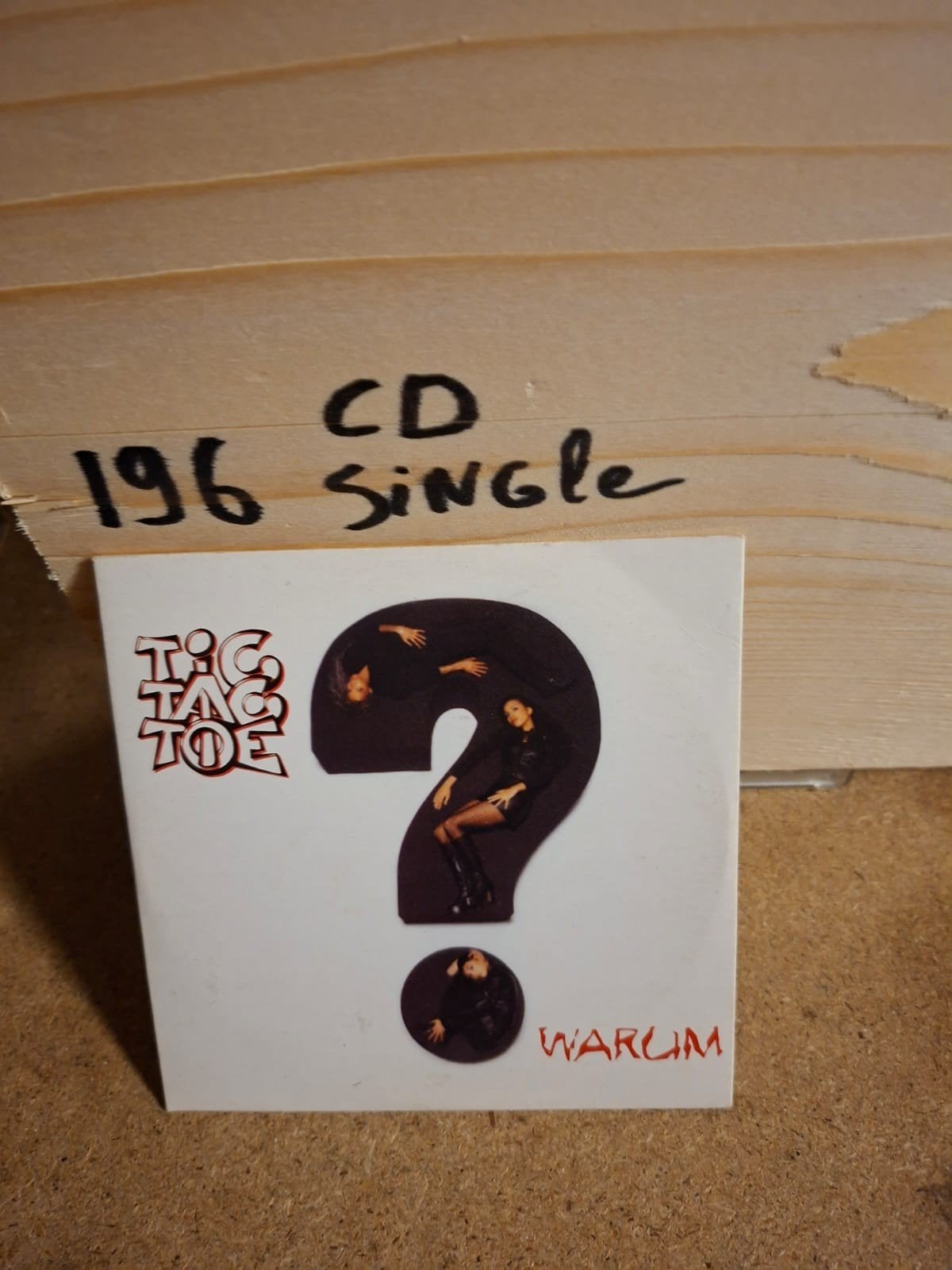 Tic Tac Toe - Warum CD Single (1997), Cd's en Dvd's, Ophalen of Verzenden, Gebruikt, Schlager