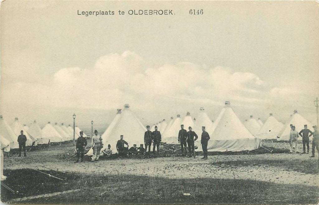 388-287-023 Oldebroek Legerplaats, Verzenden, Voor 1920, Gelderland
