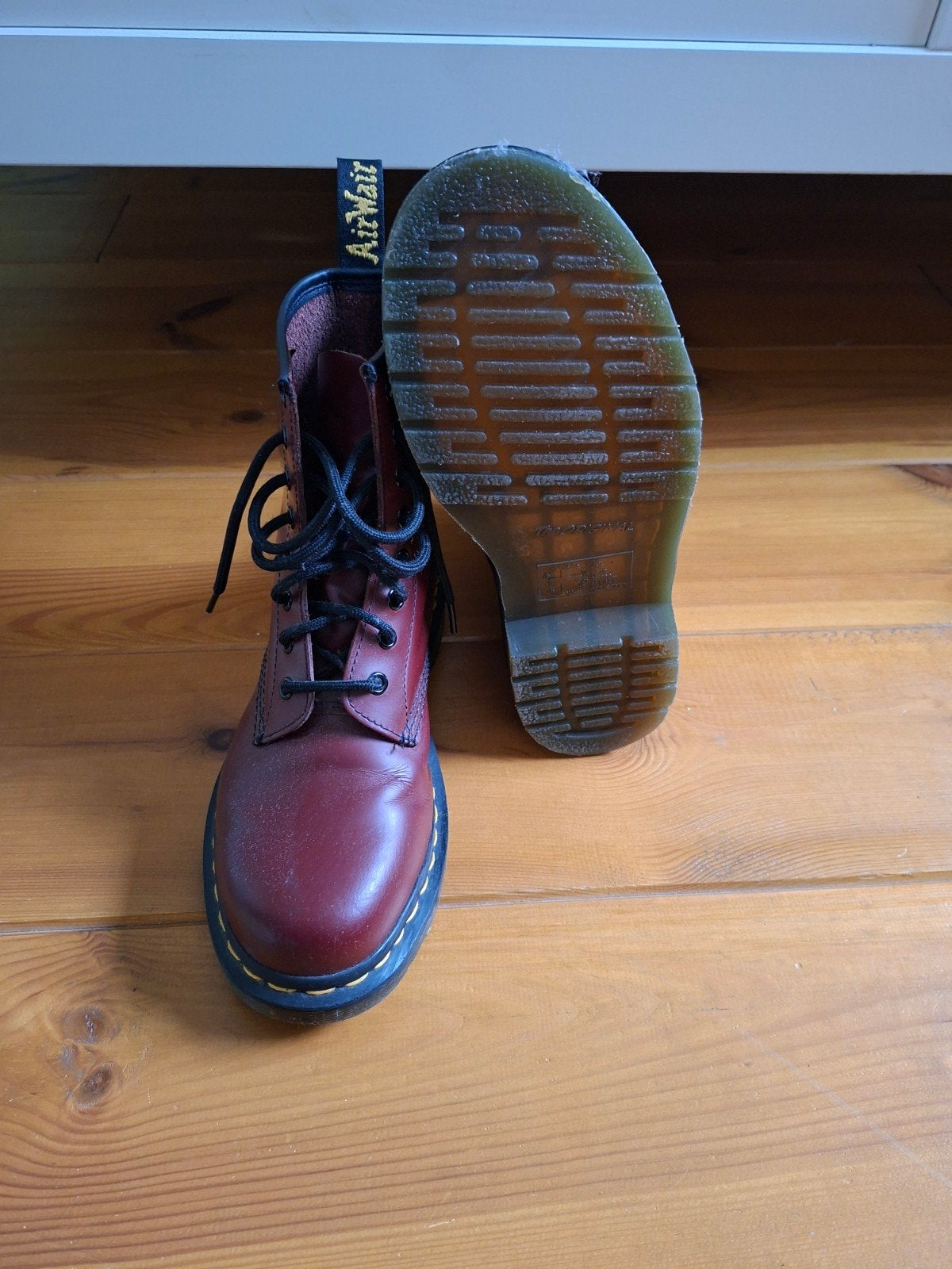 Dr. Martens maat 38, Hoge laarzen, Ophalen of Verzenden, Rood, Dr. Martens