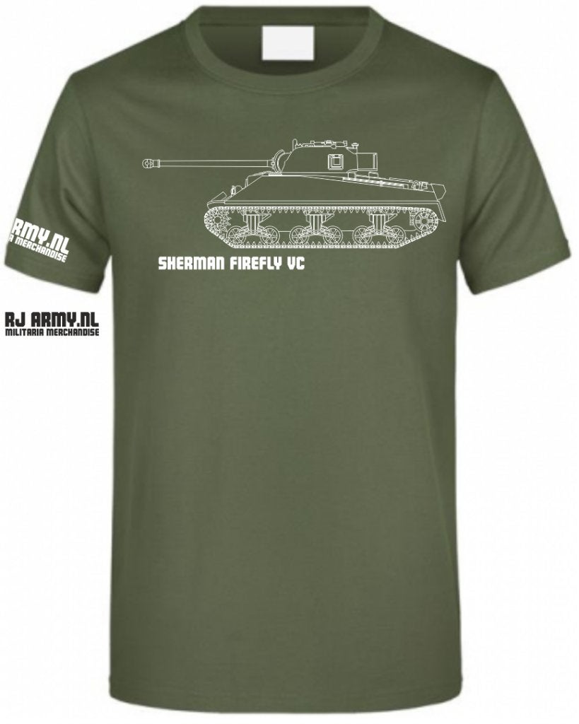 ww2 Tank Sherman VC Firefly, Ophalen of Verzenden, Overige soorten, Overige gebieden, Kleding of Schoenen