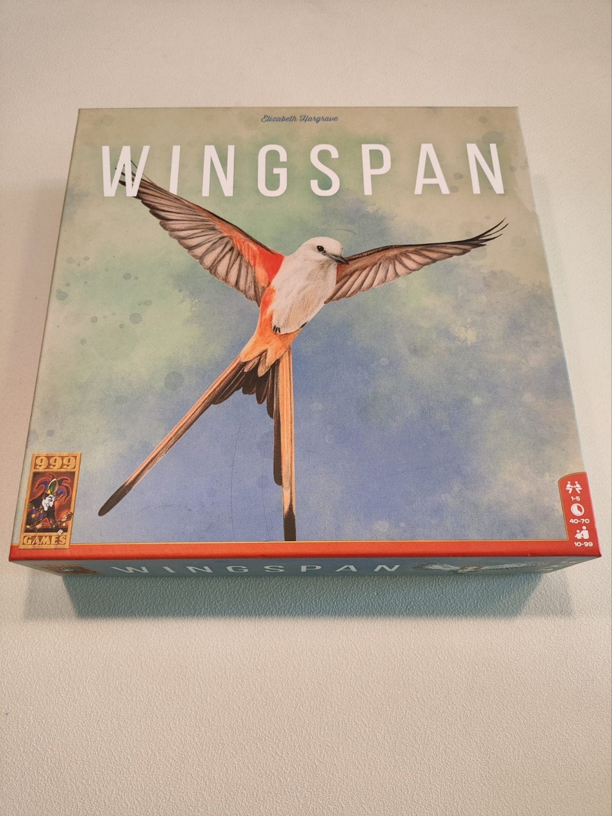 Wingspan Bordspel - Nieuw, Ophalen of Verzenden, Nieuw