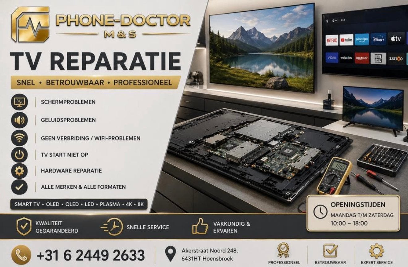 TV REPARATIE, Ophalen of Verzenden, Zo goed als nieuw