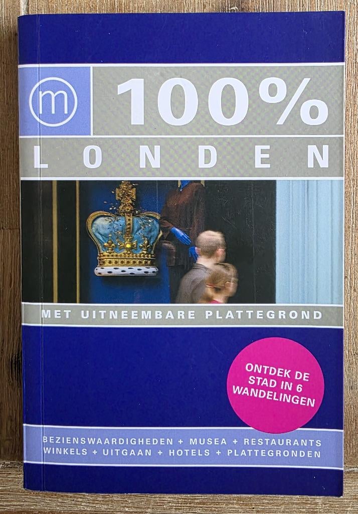 100 % Londen - Ontdek de stad in 6 wandelingen - London, Overige merken, Budget, Europa, Ophalen of Verzenden