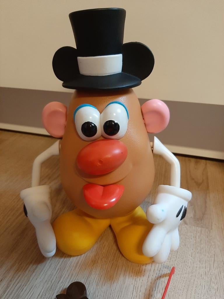 Potato head mickey mouse Disney, Verzamelen, Ophalen of Verzenden, Mickey Mouse, Beeldje of Figuurtje