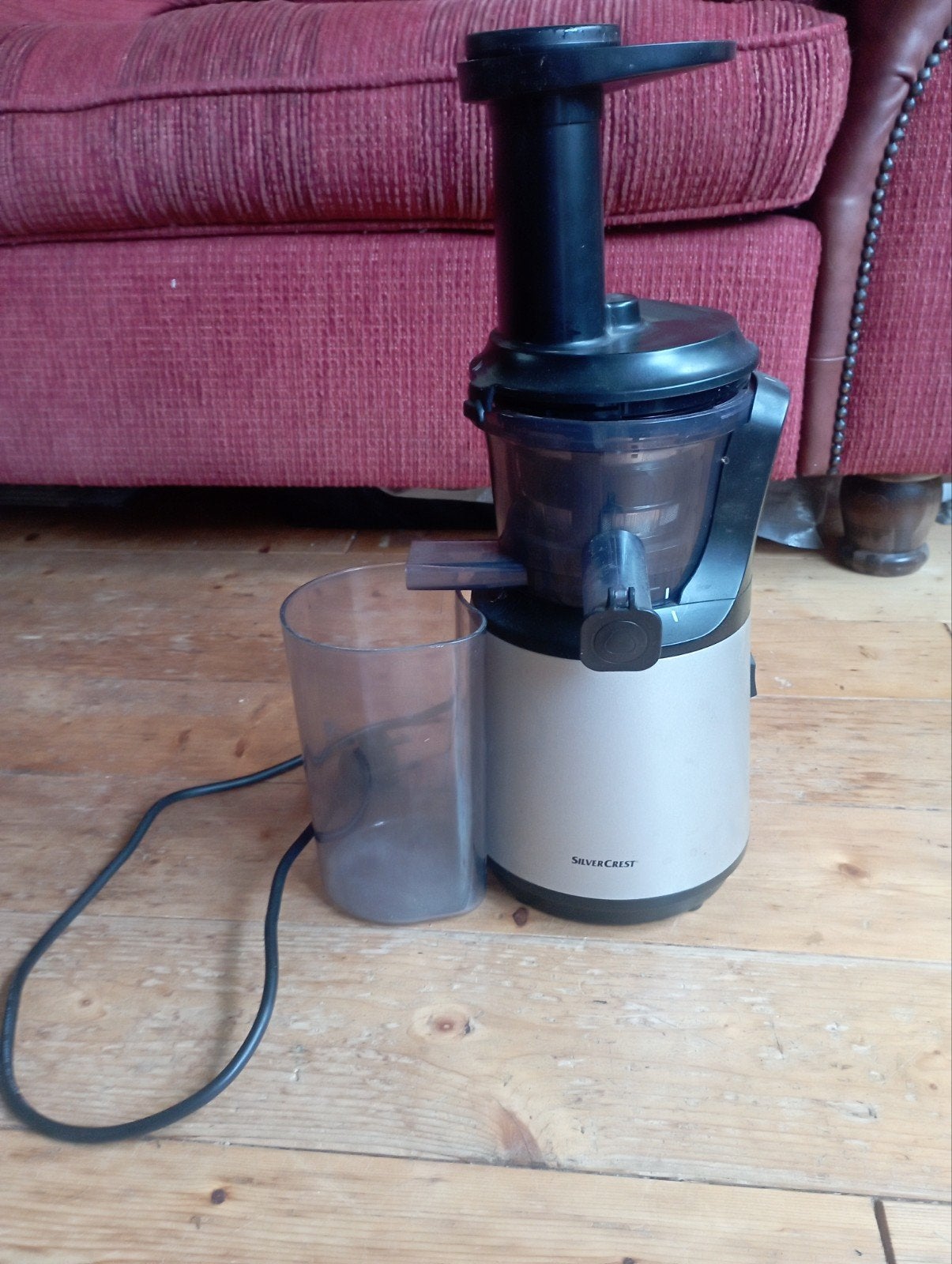 Sapcentrifuge/slowjuicer, Ophalen of Verzenden, Zo goed als nieuw, Sapcentrifuge