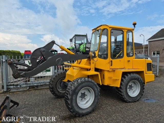 Zettelmeyer 602, Zettelmeyer, -, Niet opgegeven, Wiellader of Shovel